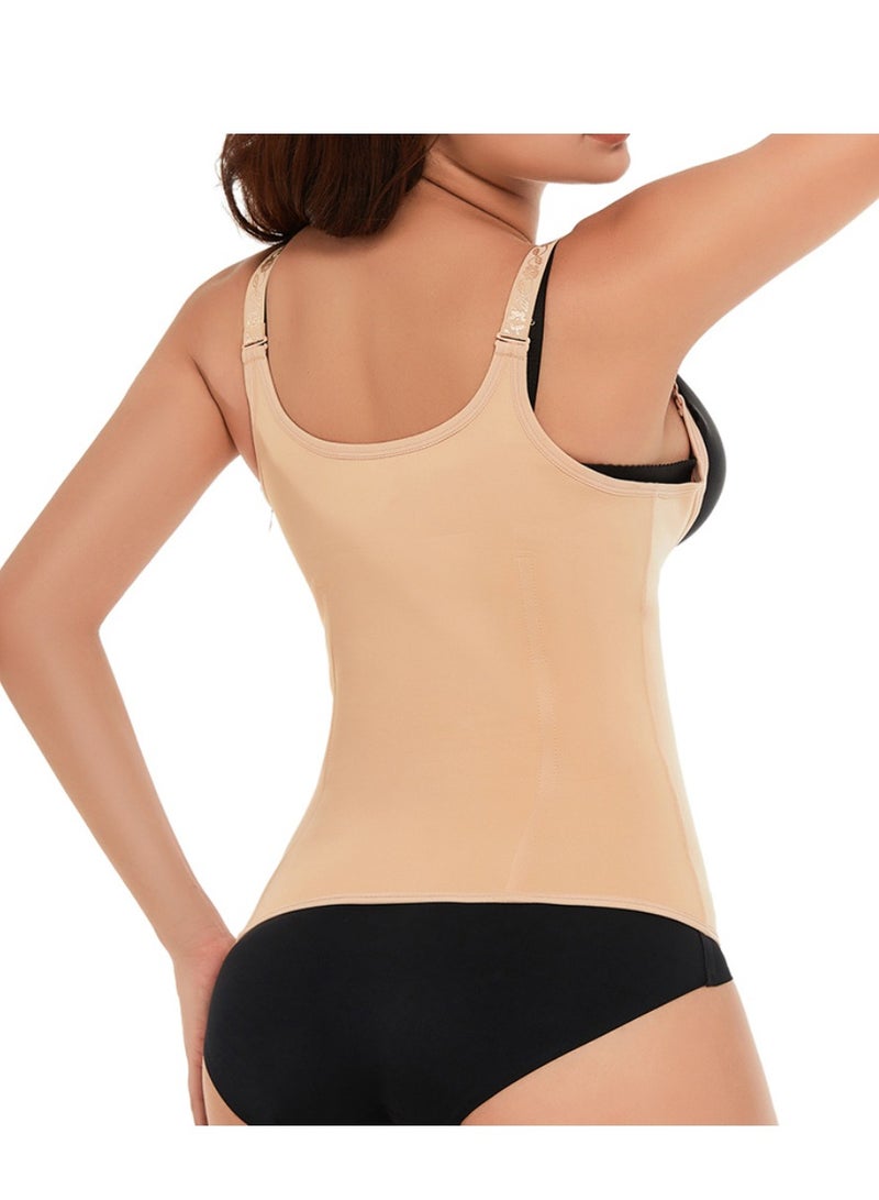 Waist Trainer, Corset for Tummy Control Shapewear Plus Size Vest Body Shaper Cincher Workout Trimmer Girdle Hourglass Body Shaper Underbust Sport Workout Corset for Women - Image 3