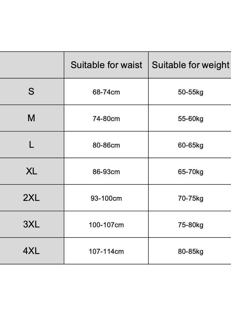 Waist Trainer, Corset for Tummy Control Shapewear Plus Size Vest Body Shaper Cincher Workout Trimmer Girdle Hourglass Body Shaper Underbust Sport Workout Corset for Women - Image 4