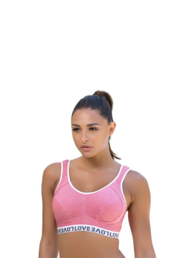 Lasso Lasso Women's Sports Bra Cotton Unlined - Image 2