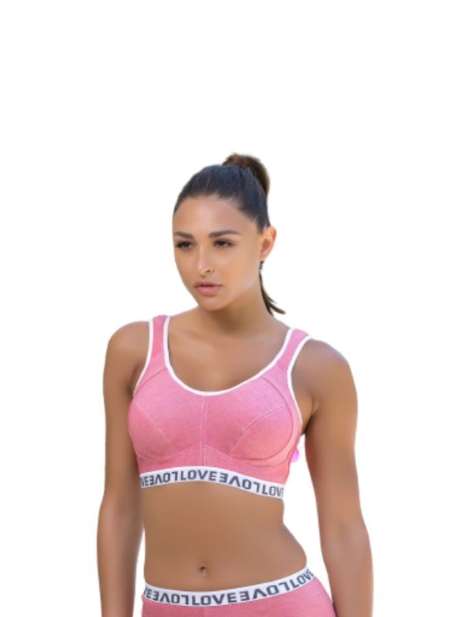 Lasso Lasso Women's Sports Bra Cotton Unlined - Image 1