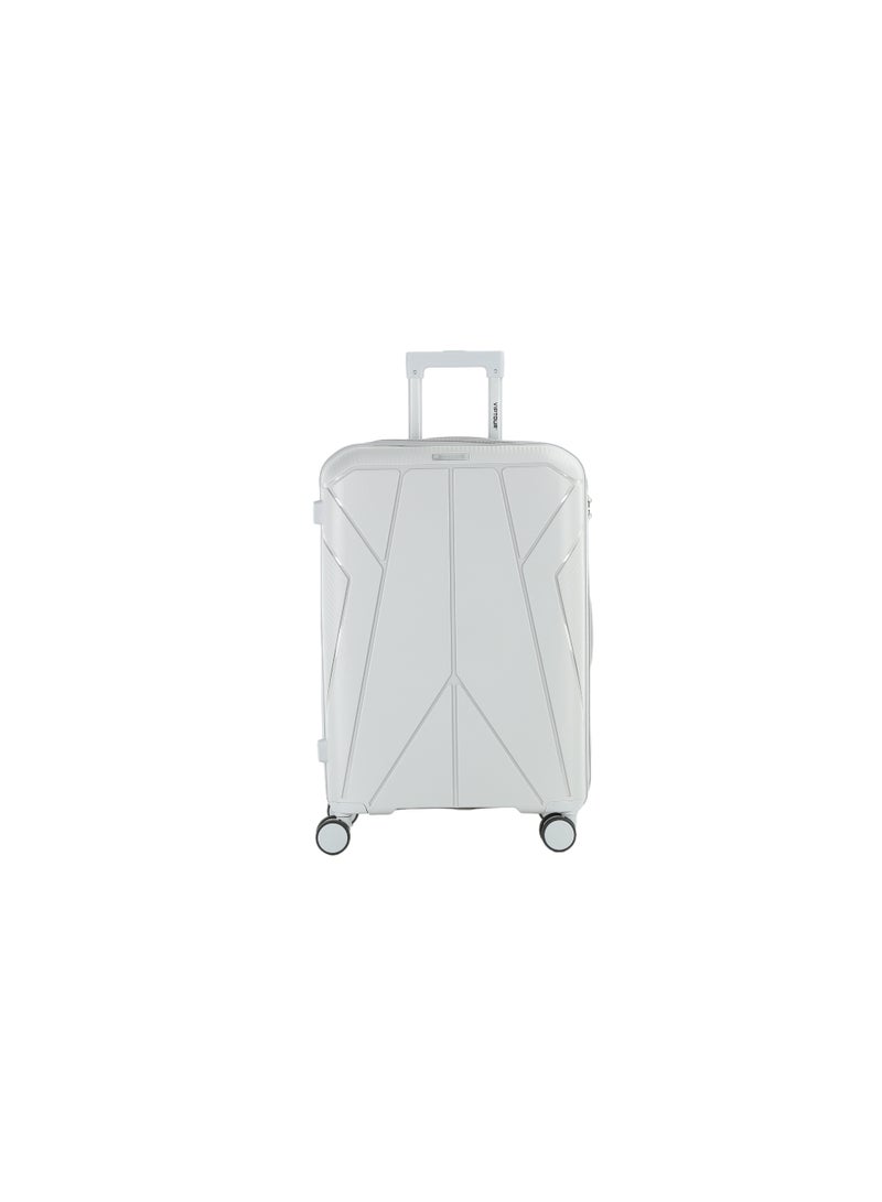 فيبتور طقم حقائب سفر صلبة دوارة مكون من 3 قطع مع قفل TSA - مصنوع من مادة البولي بروبيلين المتينة، بعجلات مزدوجة تدور 360 درجة، ومقبض من الألومنيوم - Image 2