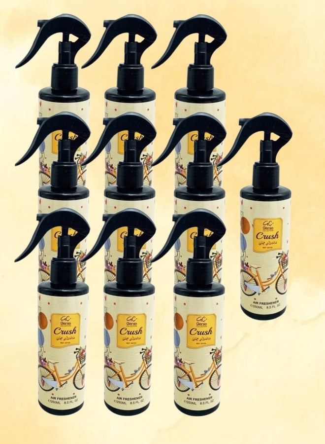 Genie Collection 10 Pieces Genie Crush Air Freshener 250ml - Image 1