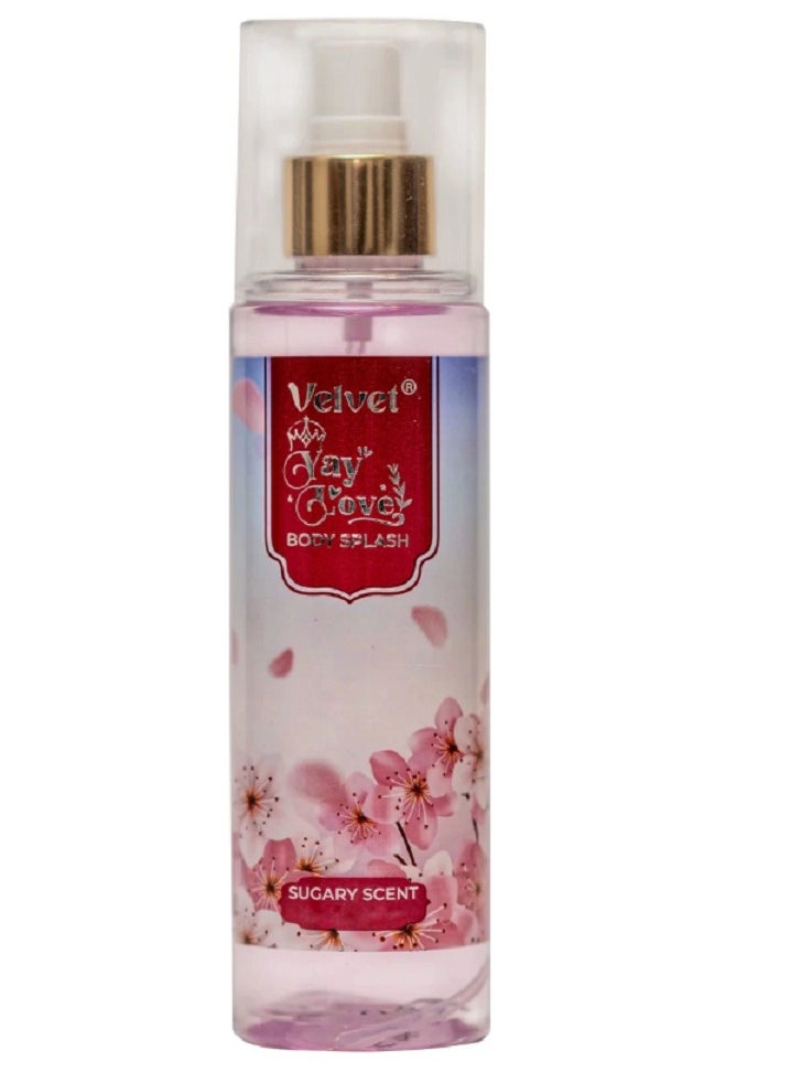 فلفيت - ياي لوف معطر للجسم برائحة السكر 250 مل - Image 1