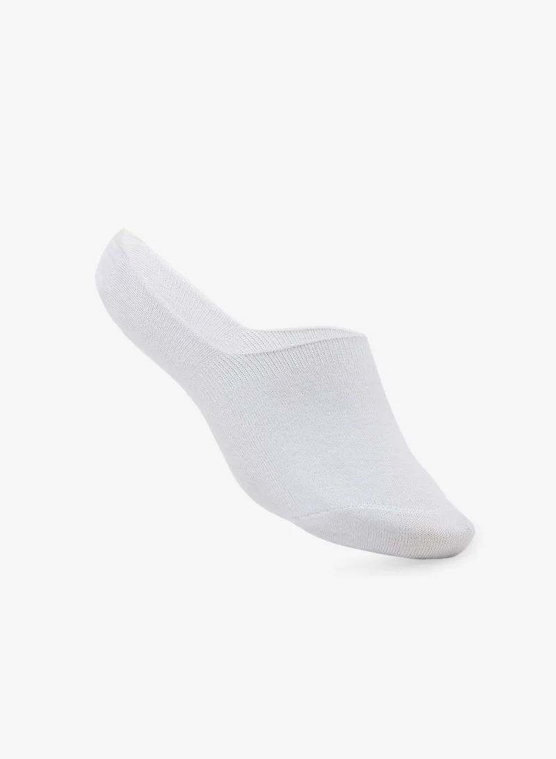 Seventy Five Basics  5 pack invisible socks with antibacterial finish for Men | Best Price UAE
