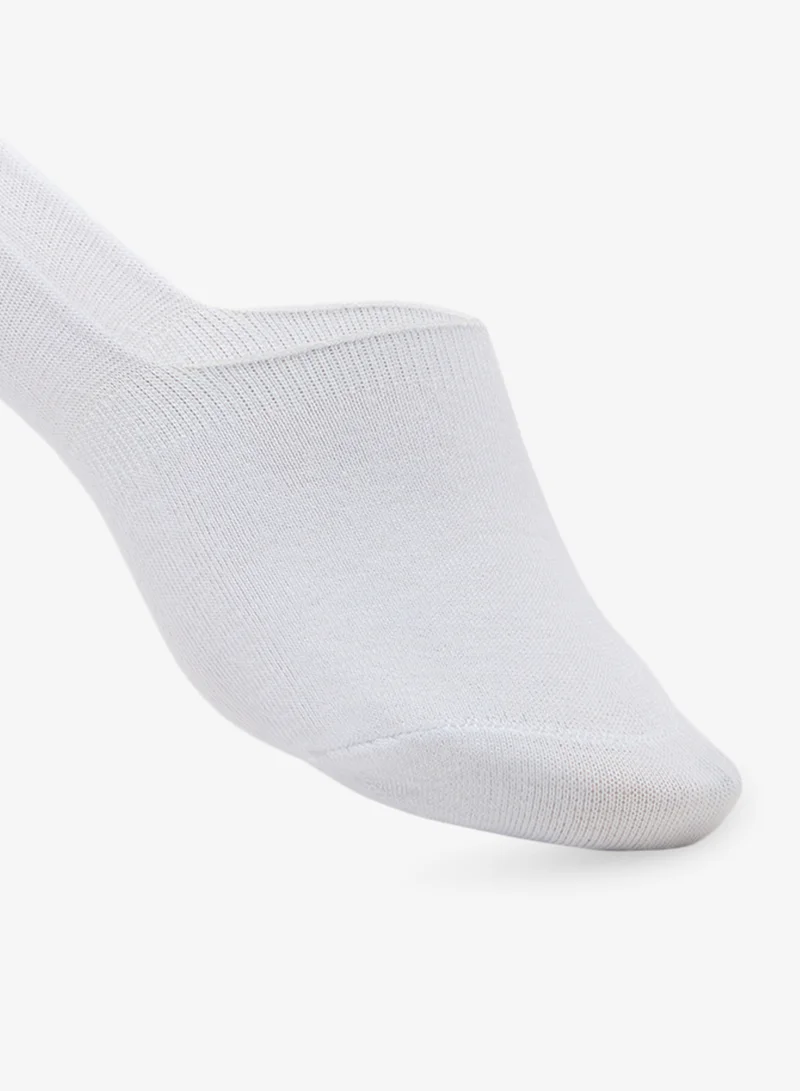 Seventy Five Basics  5 pack invisible socks with antibacterial finish for Men | Best Price UAE