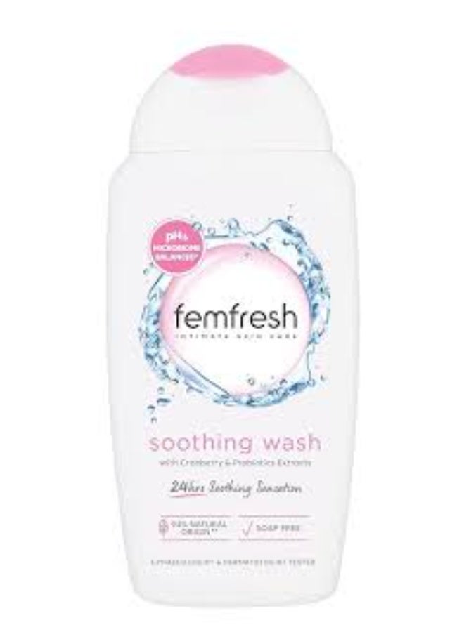 فيم فريش غسول مهدئ بخلاصة التوت البري والبروبيوتيك 250 مل - Image 1