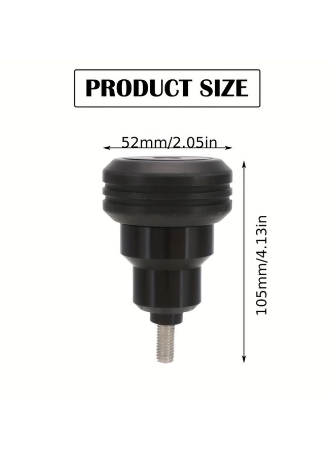 Black Electric Dirt Bike Frame Sliders Crash Protector for Off Road Ebike - Image 2