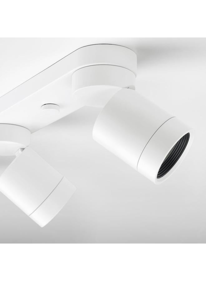 إيروريكس كشاف سقف بـ 4 مصابيح، أبيض - Image 3