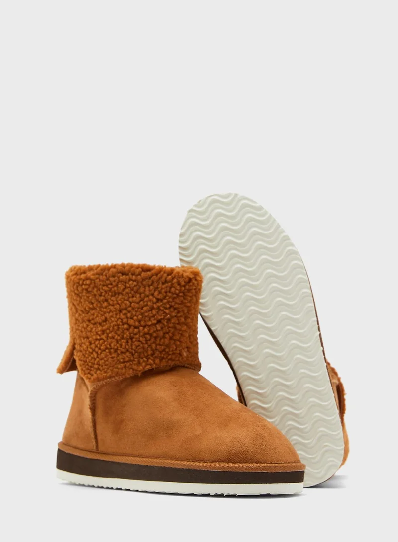 VERO MODA Winnie Flat Ankle Boot