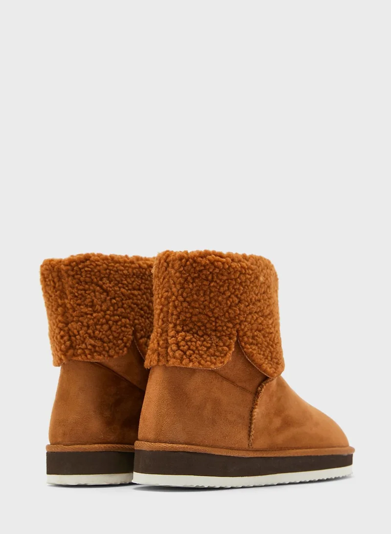 VERO MODA Winnie Flat Ankle Boot