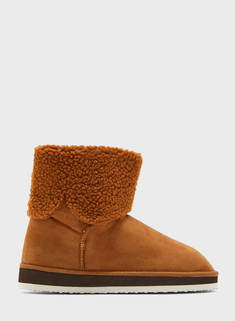 VERO MODA Winnie Flat Ankle Boot