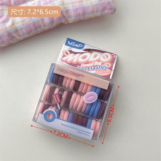 Kids Candy Color Hair Ties Soft Elastic 2# blue coffee [about 40 pieces]] - pzsku/Z9688E1023DBBC59E2CC6Z/45/1746193083/996f8001-cdfc-452a-814b-316e7ea1390c