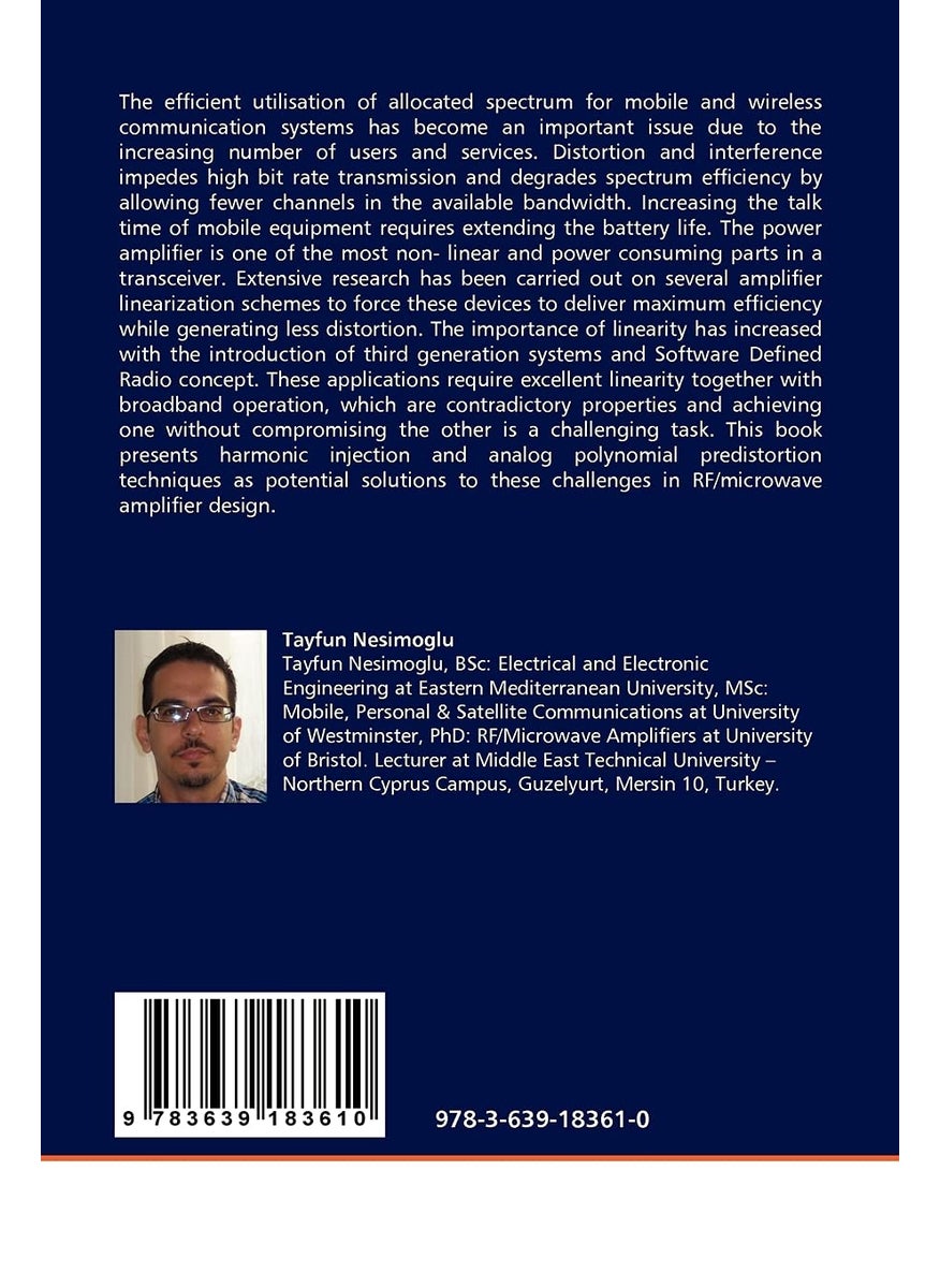 RF and Microwave Amplifier Linearization for Wireless Communications  - Image 2