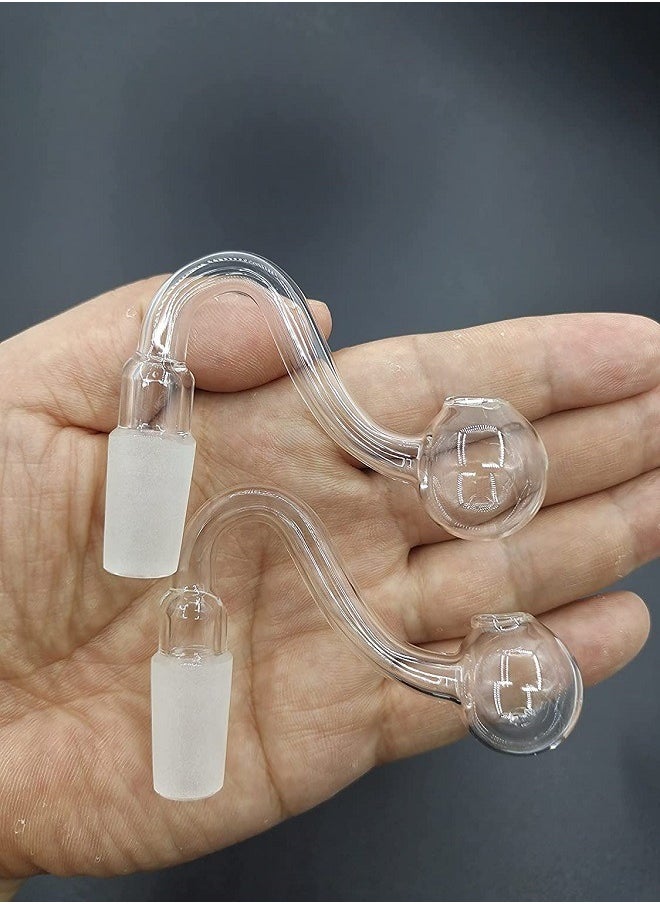 Generic 2 حزمة من أنابيب تدفق نافورة الزجاج الشفاف لحوض الأسماك لحوض السمك المزروع بقطر 14 مم  - Image 1