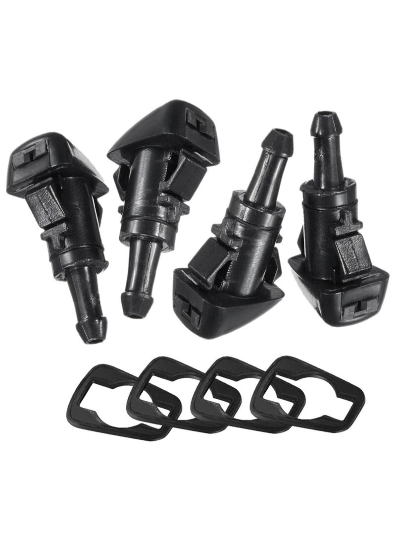 Generic Windshield Washer Nozzles for Dodge Ram Replace 5116079AA 5113049AA 5303833AA 5160308AA  4 Pack  - Image 1