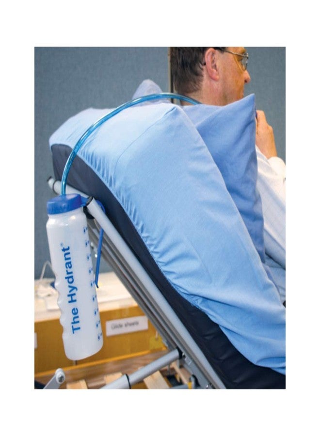 SP Ableware 745820000 Hydrant Water Bottle with Long Tube, Mouth Piece and Clothing Clip for Hand-Free Hydration, 1-Liter - Image 4