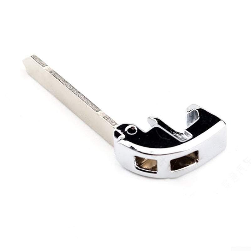شفرة مفتاح فضية غير مقطوعة ميكانيكية بديلة لطرازات هوندا DIY مفتاح سيارة فارغ - Image 2