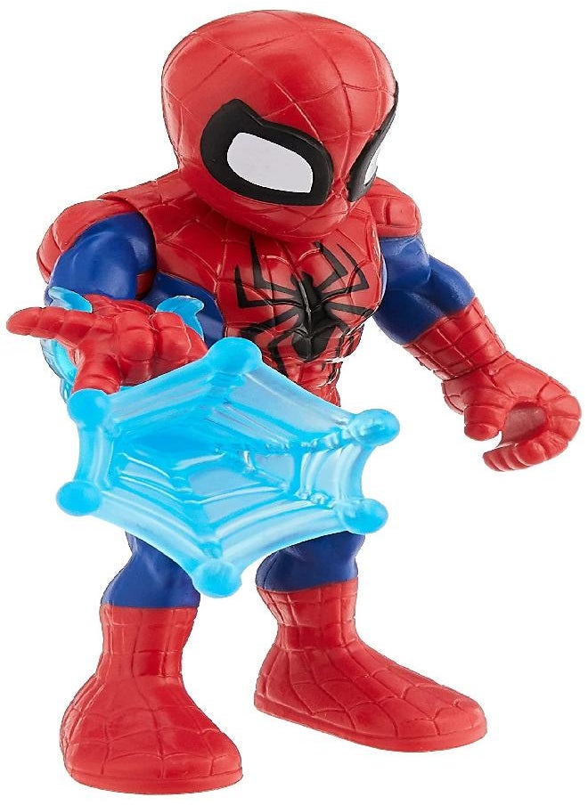 Playskool Heroes Marvel Super Hero Adventures Collectible 5-Inch Spider-Man Action Figure with Web Accessory, Toys for Kids Ages 3 and Up - pzsku/Z96893F7127A253C14FAEZ/45/_/1686134960/7193f09c-1159-4a6f-ba6d-86c02fba0bfb