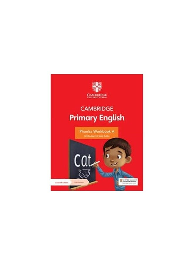 Cambridge Primary English Phonics Workbook A with Digital Access (1 Year)