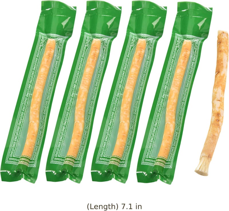 5 Pcs Natural Miswak Toothbrush Set, Traditional Hand-Made Root Stick for Teeth Cleaning, Portable Stick for Healthy Gums and Freshing Breath, Oral Care for Travel - Image 4