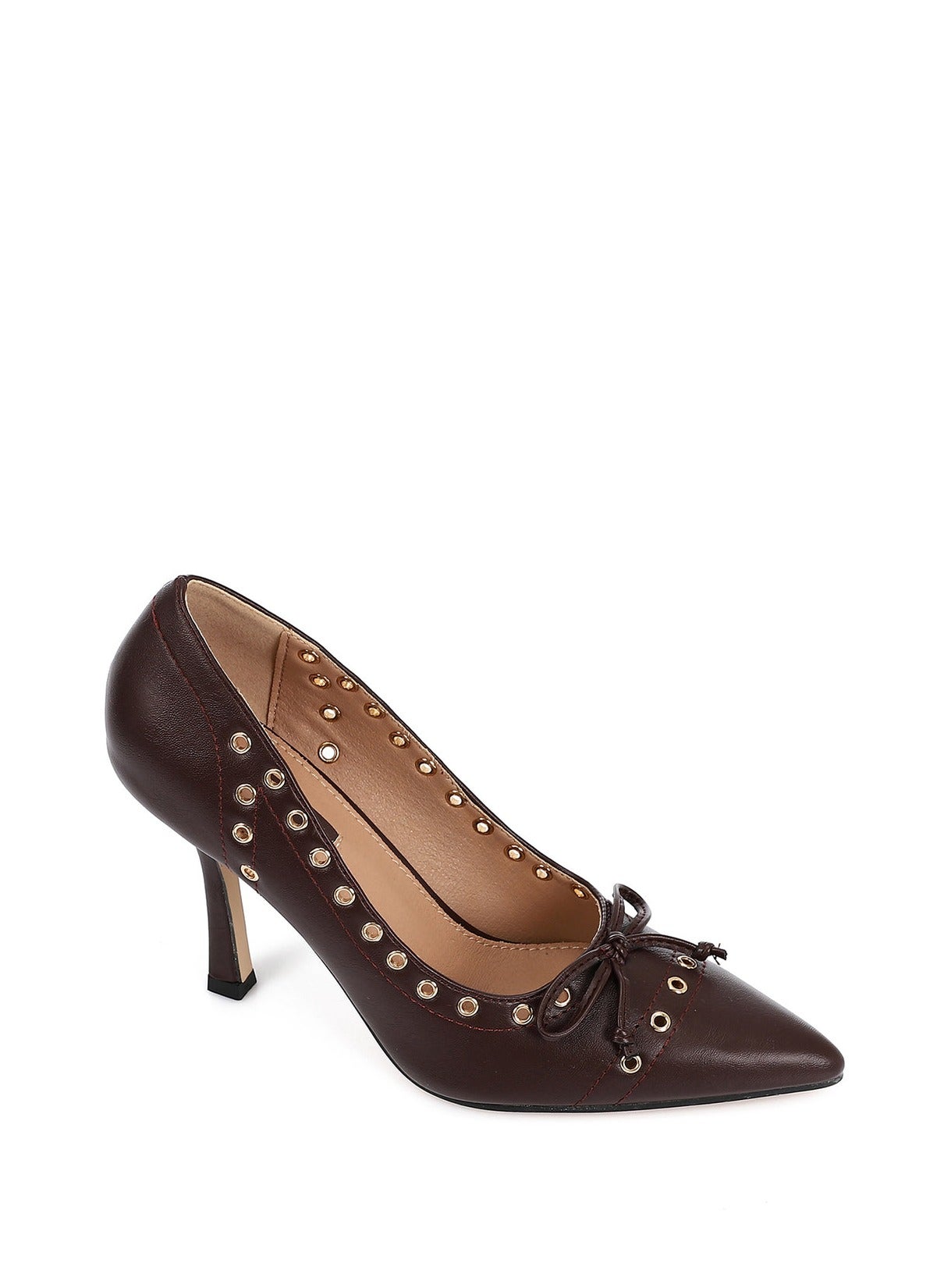 Fashionable Heeled Shoe