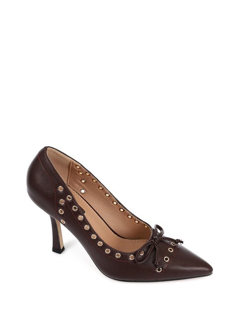 Fashionable Heeled Shoe