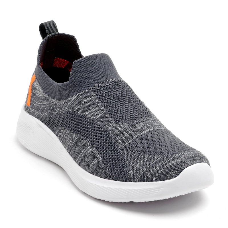 Face Dark Grey Sneakers for Men - Image 5