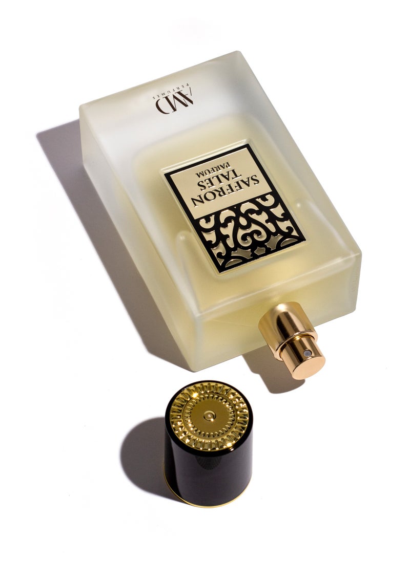 AMD Perfumes Memoirs Saffron Tales By AMD Perfumes Men and Women Fragrance EDP 100ml  - Image 3