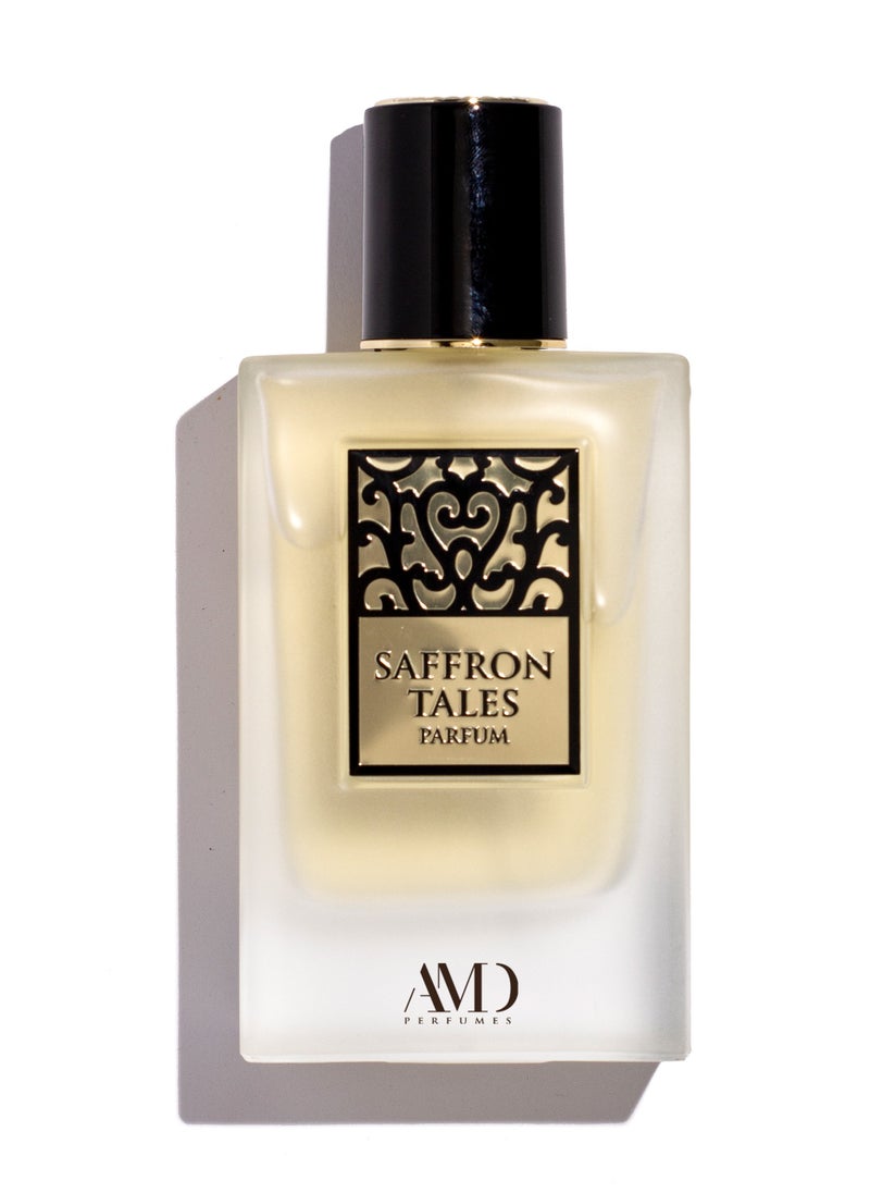 AMD Perfumes Memoirs Saffron Tales By AMD Perfumes Men and Women Fragrance EDP 100ml  - Image 1