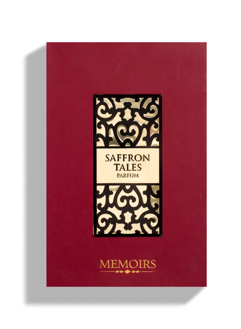AMD Perfumes  Memoirs Saffron Tales By AMD Perfumes Men and Women Fragrance EDP 100ml  | Best Price UAE