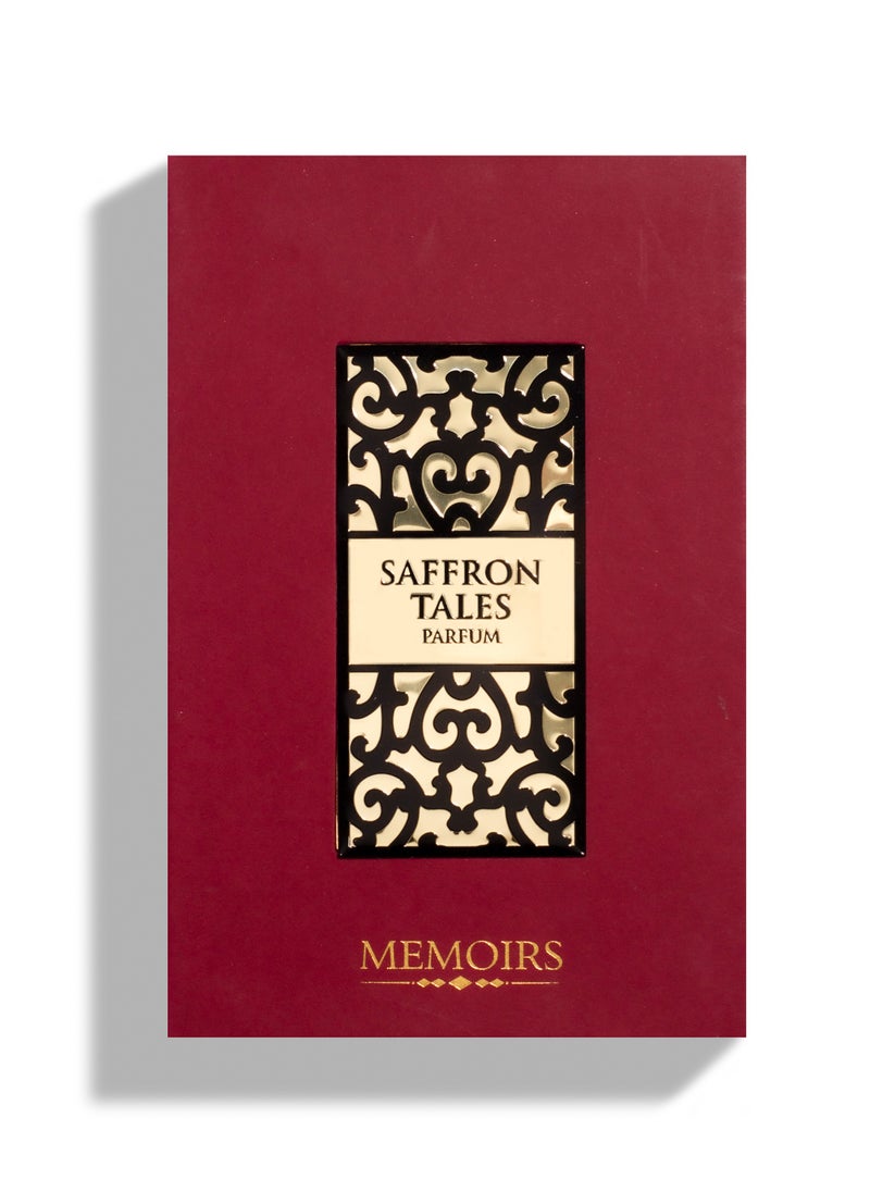 AMD Perfumes Memoirs Saffron Tales By AMD Perfumes Men and Women Fragrance EDP 100ml  - Image 4