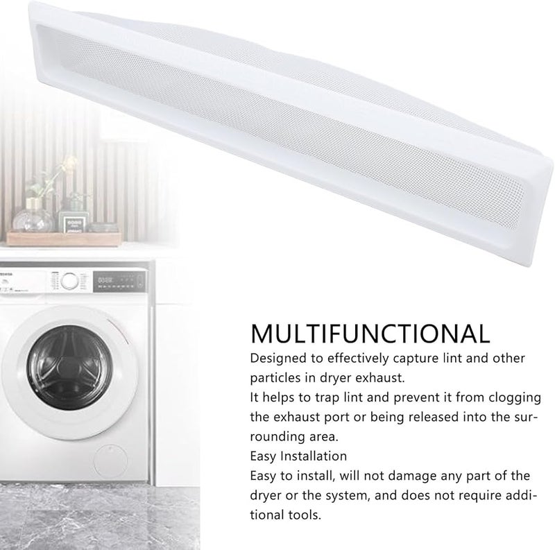 حالة استبدال فلتر شبكة الوبر البلاستيكية الجافة لصيانة المجفف - Image 4