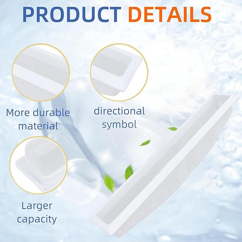 حالة استبدال فلتر شبكة الوبر البلاستيكية الجافة لصيانة المجفف - Image 3