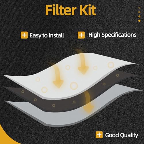 JAVOUKA 6 PCS 26350-2S000 Oil Filter for 2.5L Engine Fit for Hyundai Sonata for Tucson 2022-2023, for Santa Fe, Fit for Kia Sorento 2021-2022 Replaces OE# 21513-23001 - Image 4