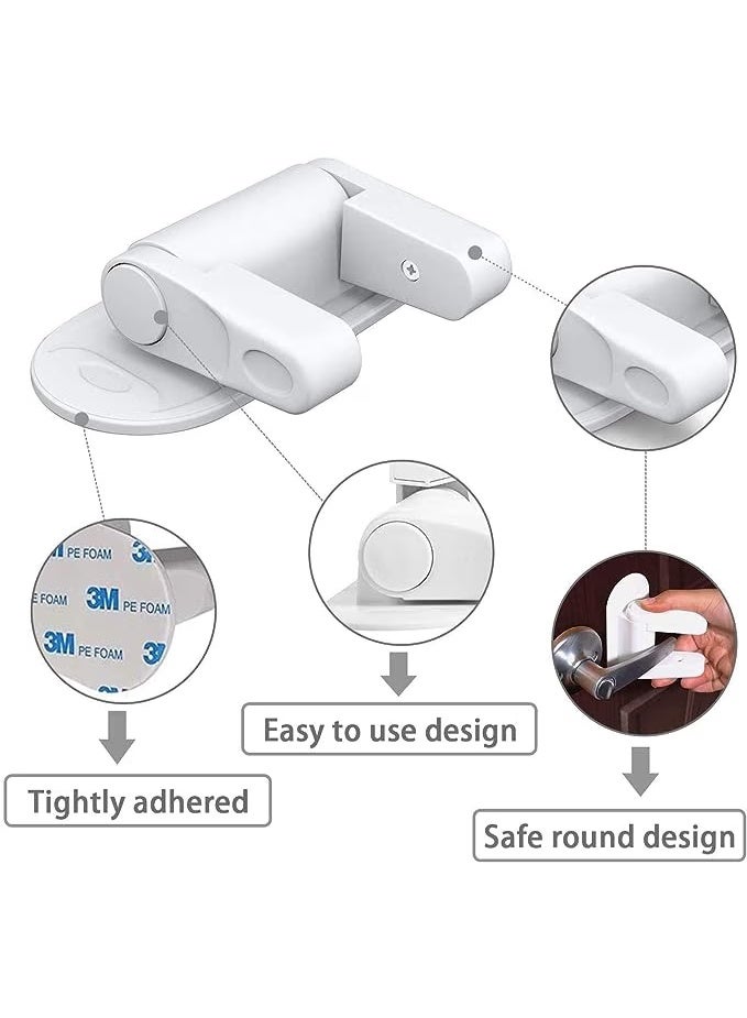 Premium Universal Door Stopper with Dual-Stopper Design – Works on Any Door, Ensures Smooth Closing, Slip-Resistant Grip, Durable Heavy-Duty Build for Home, Office & Commercial Use - Image 1