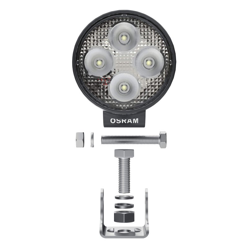 Osram LEDriving VX80WD Round LED Light for Driving and Work - Image 2