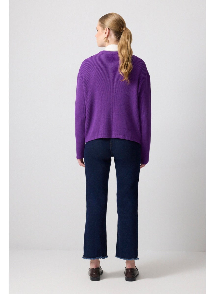 Touche - Gold Buttoned Short Cardigan - Image 1