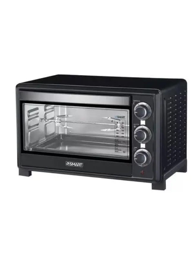 فرن كهربائي سمارت 36 لتر 1200 وات اسود SOV36BR