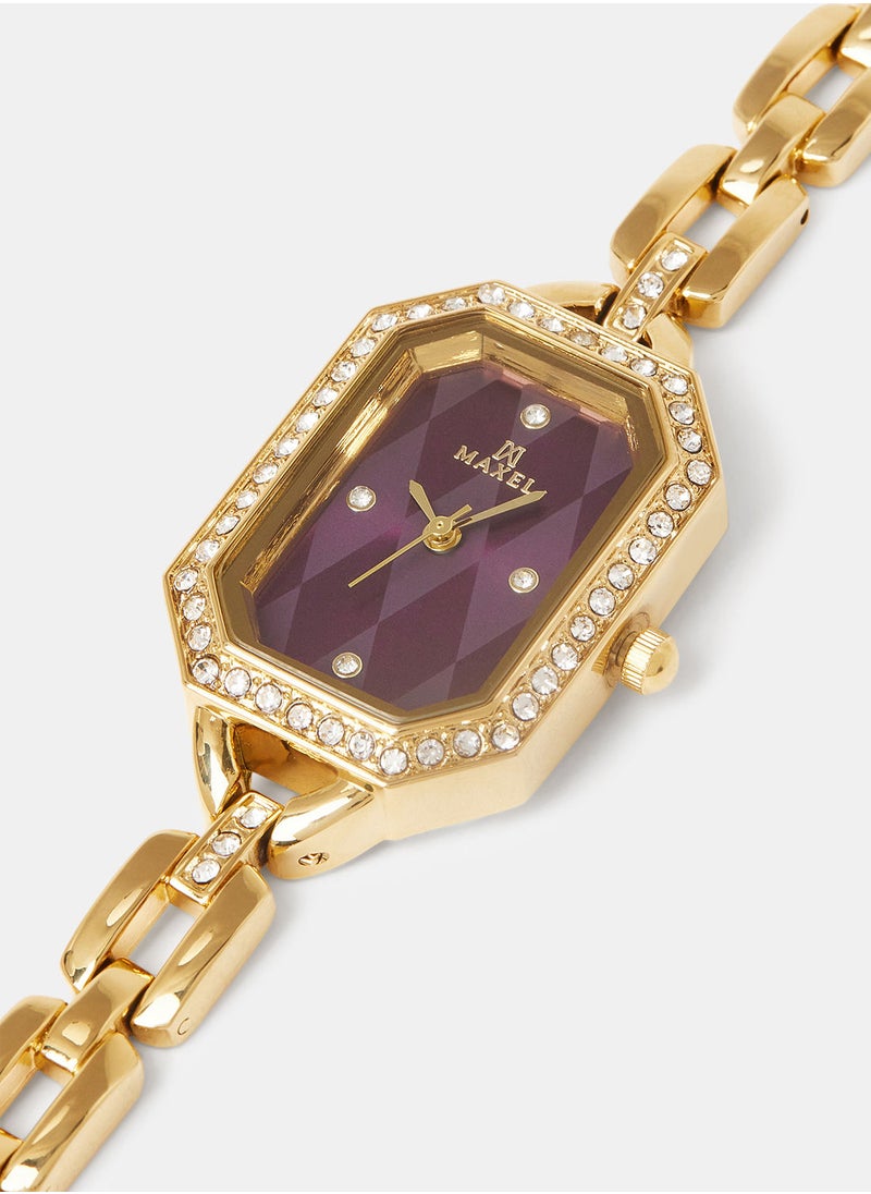 Maxel - Retro Analog Wrist Watch MX361 - 28mm - Image 1