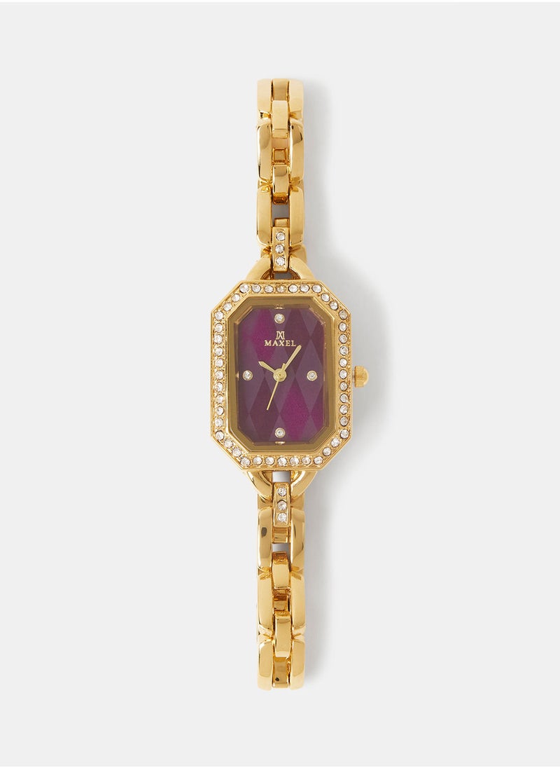 Maxel - Retro Analog Wrist Watch MX361 - 28mm - Image 1