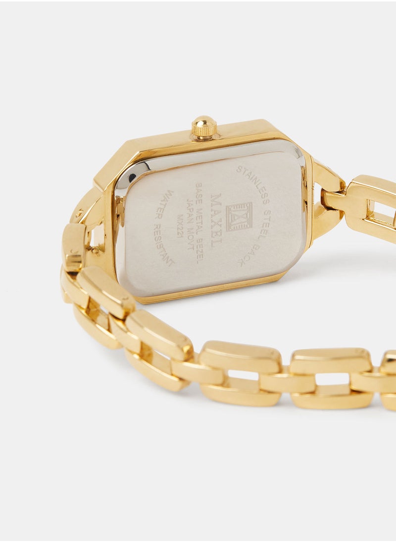 Maxel - Retro Analog Wrist Watch MX361 - 28mm - Image 1