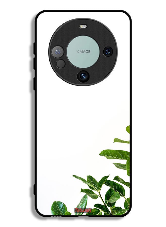 Tolwak Huawei Mate 60 Protective Case Cover Josh Calabrese Leaves - Image 1