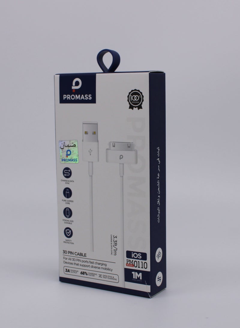 PROMASS High Speed Charging and Data Sync Cable for Seamless Connectivity and Power Transfer - Image 2