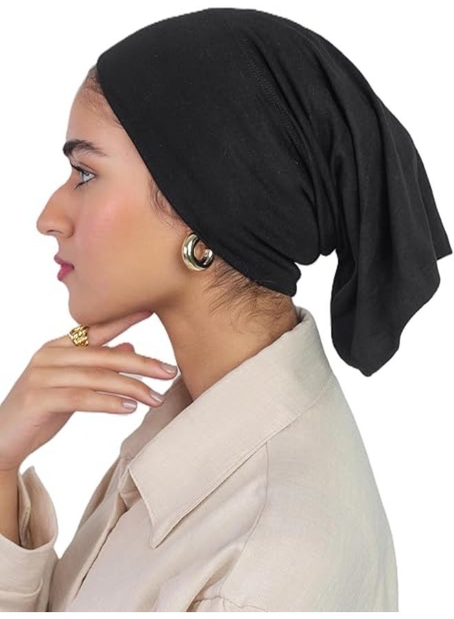 🌹 بونية سوري مفتوح – ناعمة وعملية مع لمسة أنوثة | أساس مثالي تحت الحجاب  - Image 1