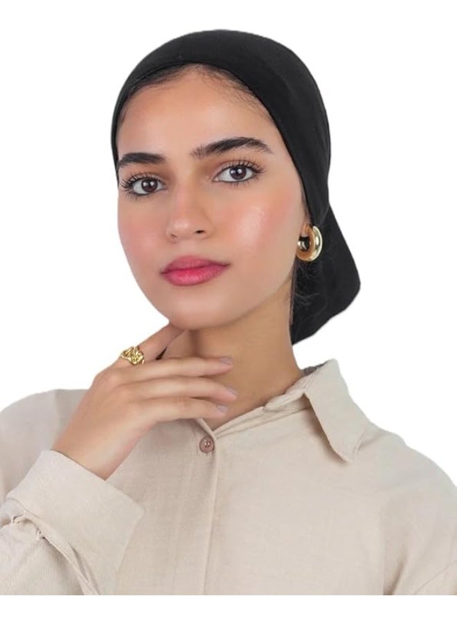 🌹 بونية سوري مفتوح – ناعمة وعملية مع لمسة أنوثة | أساس مثالي تحت الحجاب  - Image 3