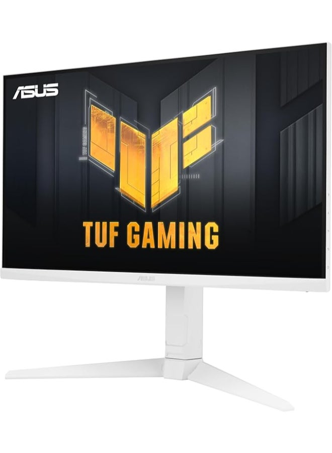ASUS TUF Gaming VG27AQML1A-W 27" QHD Fast IPS Gaming Monitor, 260Hz (OC) Refresh Rate, 1ms GTG, G-Sync/FreeSync, HDR400, ELMB Sync, 90% DCI-P3, HDMI/DP, USB Hub, Adjustable Stand, White | 90LM05Z2-B01370 White - Image 3