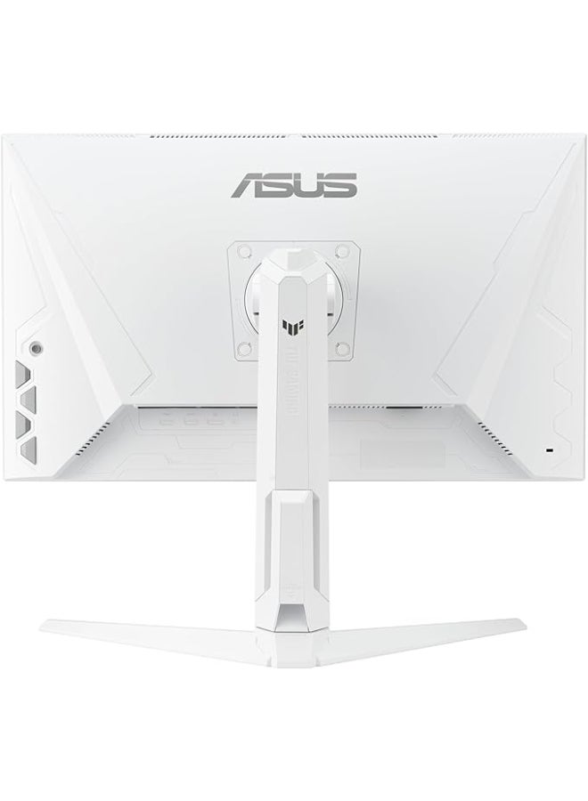 ASUS TUF Gaming VG27AQML1A-W 27" QHD Fast IPS Gaming Monitor, 260Hz (OC) Refresh Rate, 1ms GTG, G-Sync/FreeSync, HDR400, ELMB Sync, 90% DCI-P3, HDMI/DP, USB Hub, Adjustable Stand, White | 90LM05Z2-B01370 White - Image 4