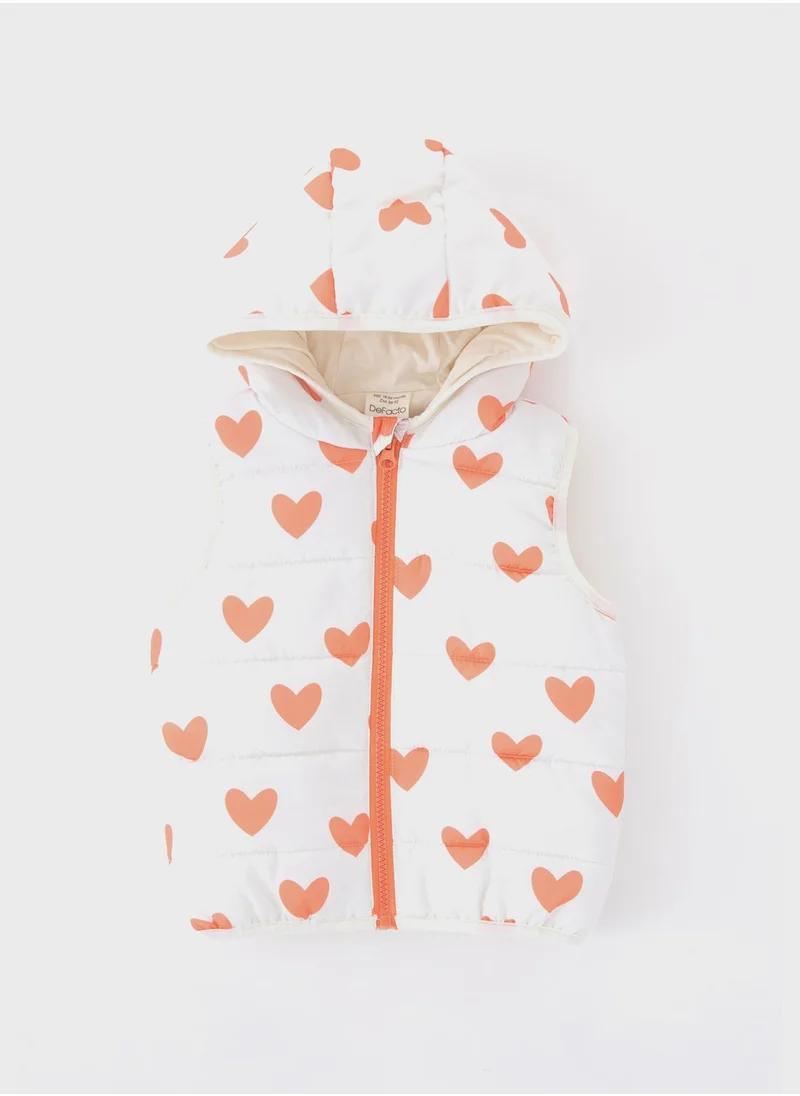 ديفاكتو Infant Printed Puffer Vest