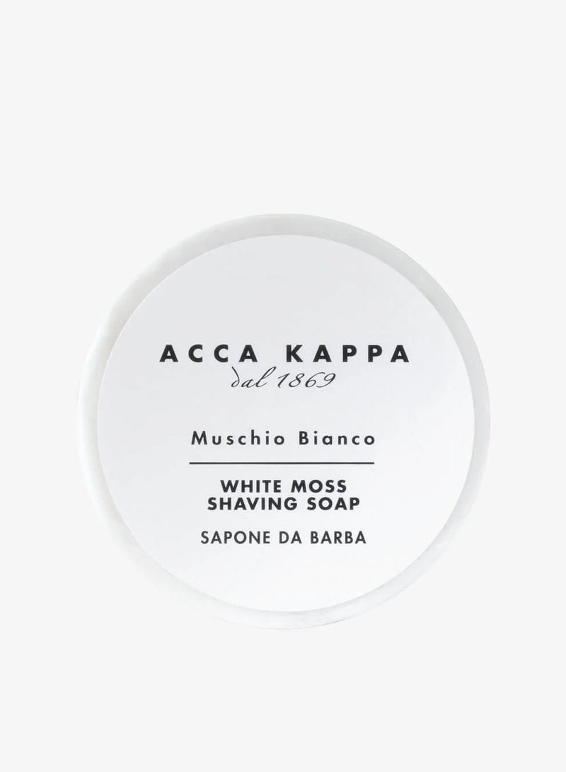 ACCA KAPPA White Moss | Shaving Soap Refill 150 Grams - Image 1
