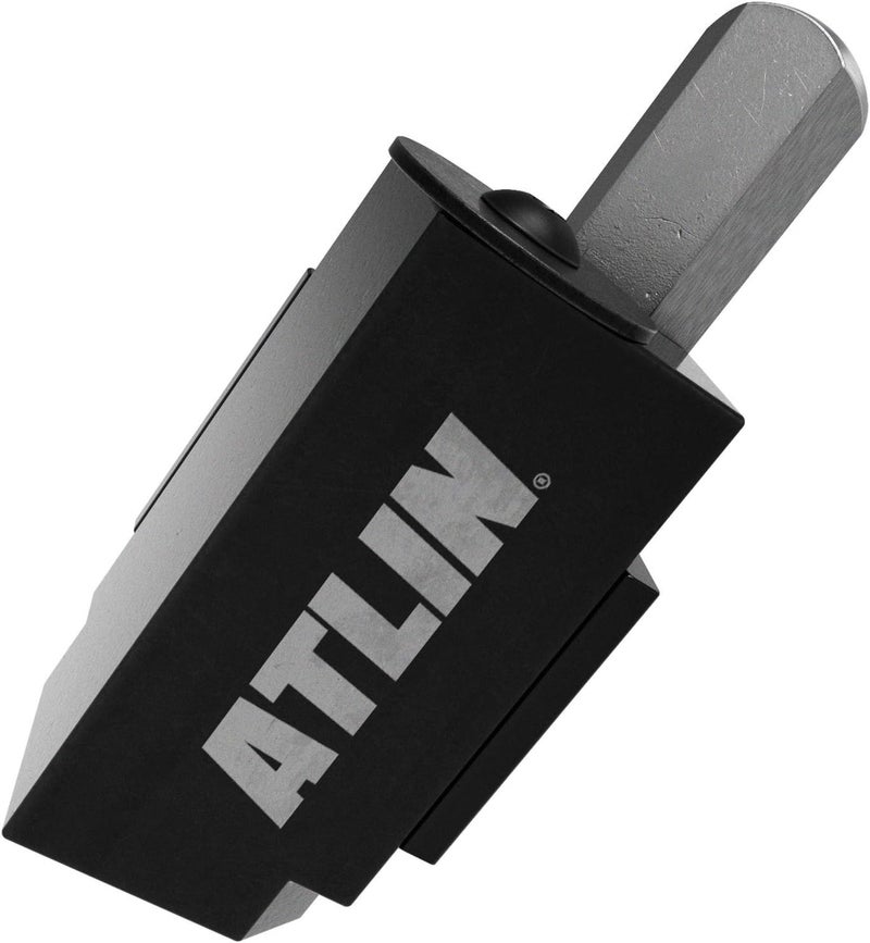 ATLIN Corner Chisel - Square Mortise Chisel for Hinge Mortises, Door Installation, Framing, Woodworking - Image 1